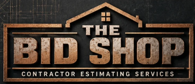 The Bid Shop — Contractor Estimating Services